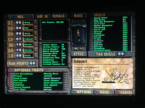 fallout 2 tips|fallout 2 best starting stats.